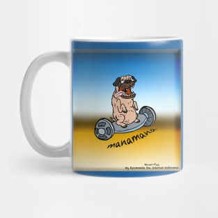 Rockin Rollin Pug Mug